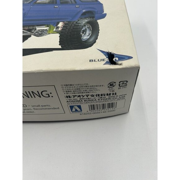 AOSHIMA TOYOTA 4RUNNER SURF HIGH RIDER U.S. 1991 LHD 1:24 MODEL Open Box - Picture 2 of 12